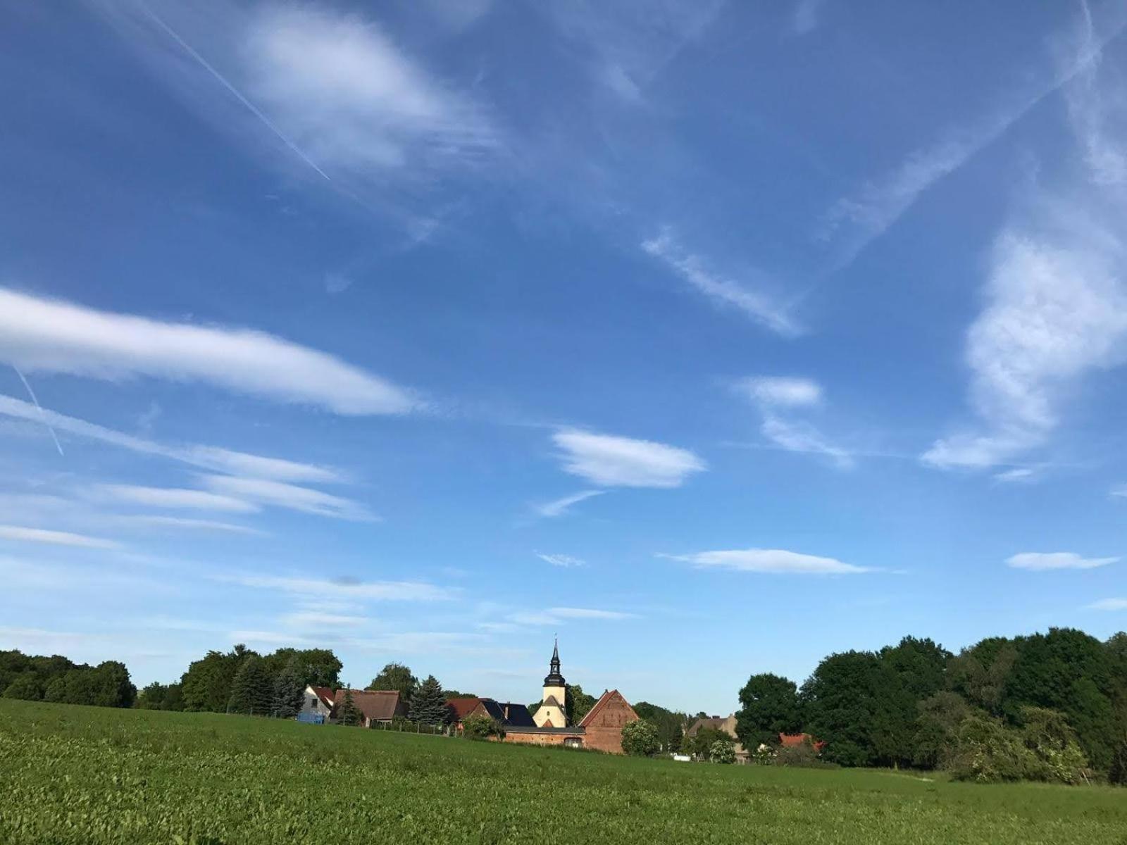 Appartement Doesjes Huis Naumburg  Buitenkant foto