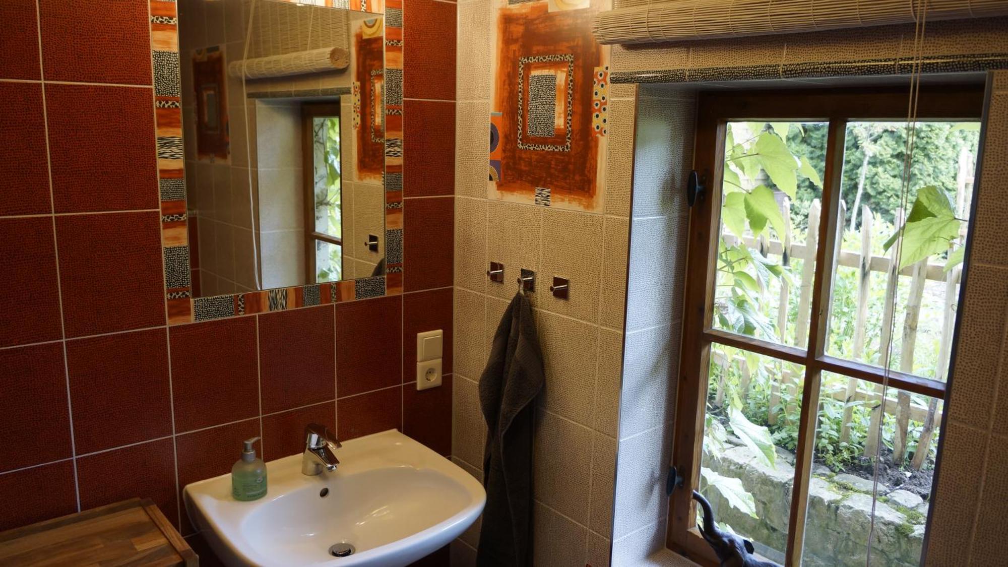 Appartement Doesjes Huis Naumburg  Buitenkant foto